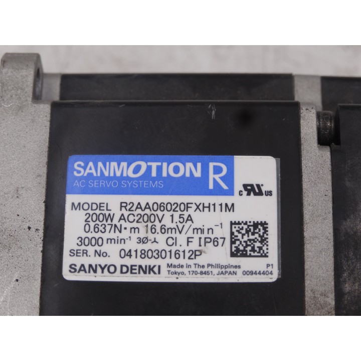 SANYO R2AA06020FXH11M