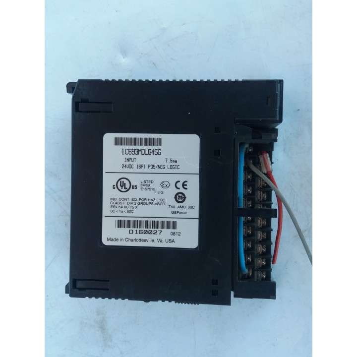 FANUC Seria 90-30 IC693MDL645G