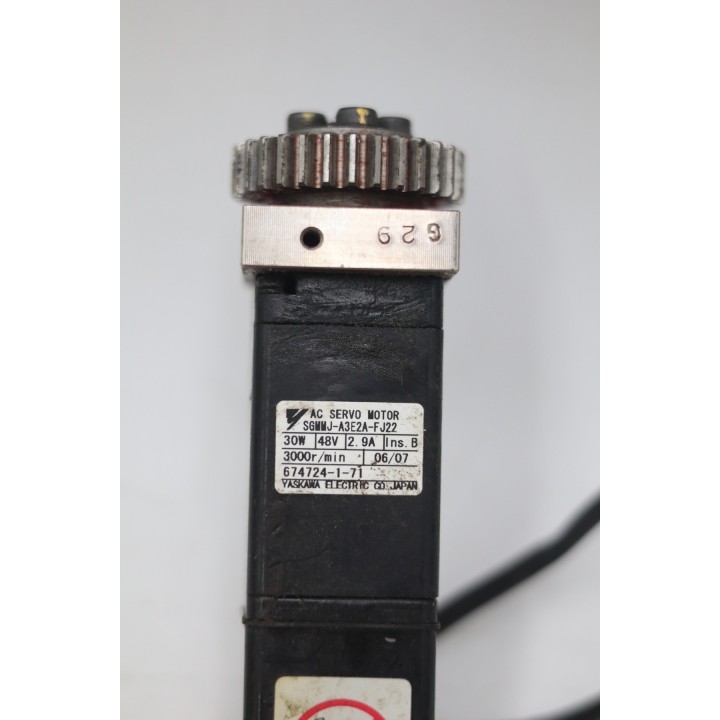 Yaskawa Electric SGMMJ-A3E2A-FJ22