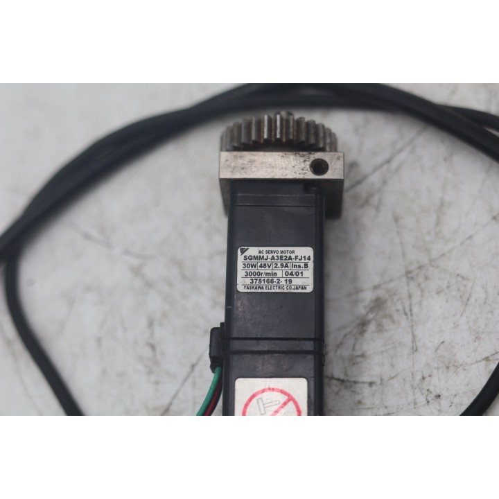 Yaskawa Electric SGMMJ-A3E2A-FJ14