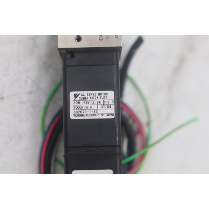 Yaskawa Electric SGMMJ-A3E2A-FJ22