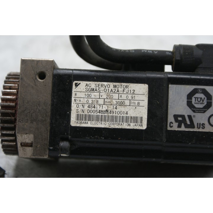 Yaskawa Electric SGMAS-01A2A-FJ12