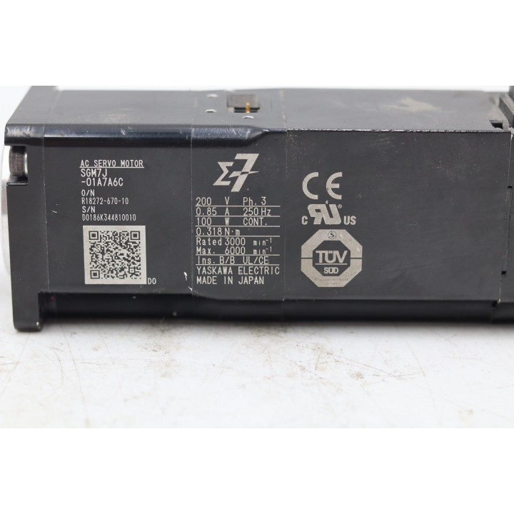 Yaskawa Electric SGM7J-01A7A6C
