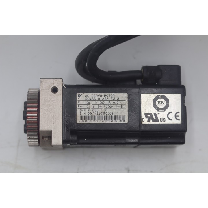 Yaskawa Electric SGMAS-01A2A-FJ12