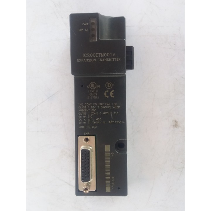 FANUC Seria VersaMax IC200ETM001A