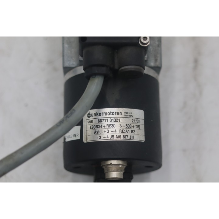 DUNKERMOTOREN BG83S + E90R24+RE30-3-500+TI5