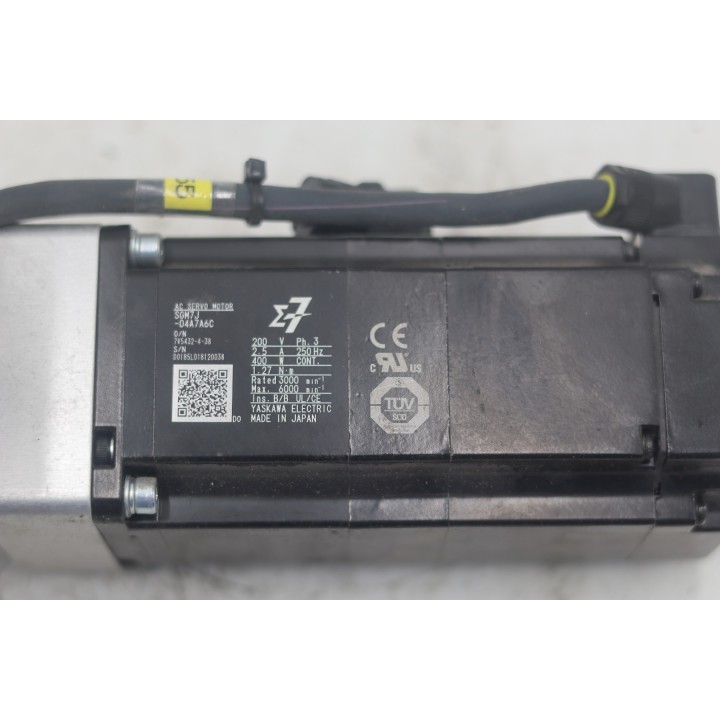 Yaskawa Electric SGM7J-04A7A6C + ERMB-20