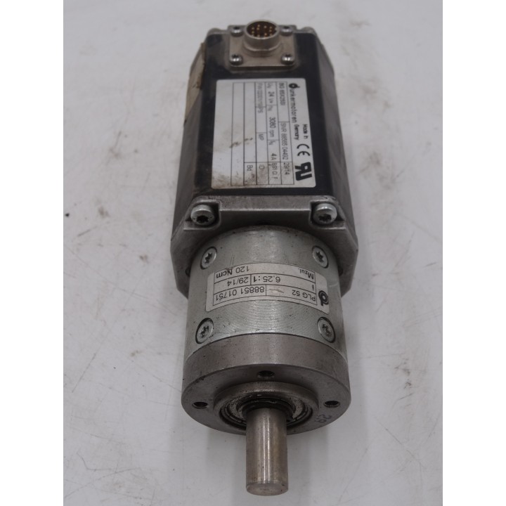 DUNKERMOTOREN BG65X25SI + PLG52