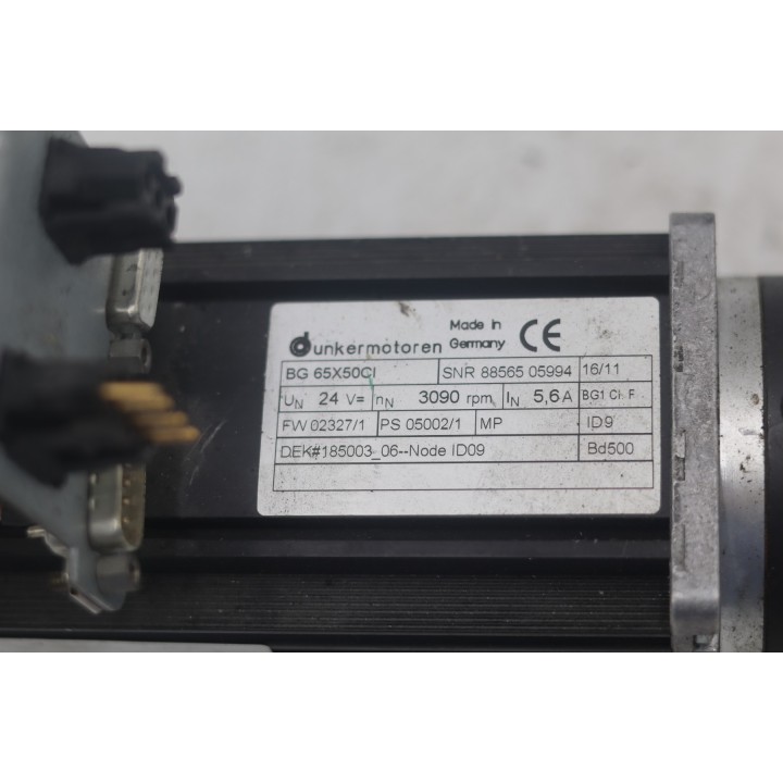 DUNKERMOTOREN BG65X50CI + GPL65+ RE56-3-1000