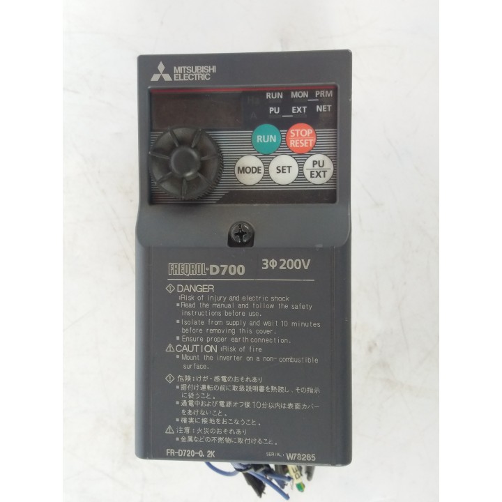 MITSUBISHI ELECTRIC FR-D720-0.2K