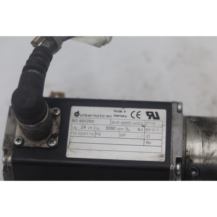 DUNKERMOTOREN BG65X25SI + PLG52