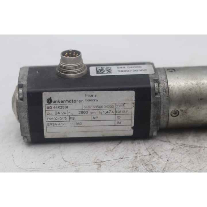 DUNKERMOTOREN BG44X25SI