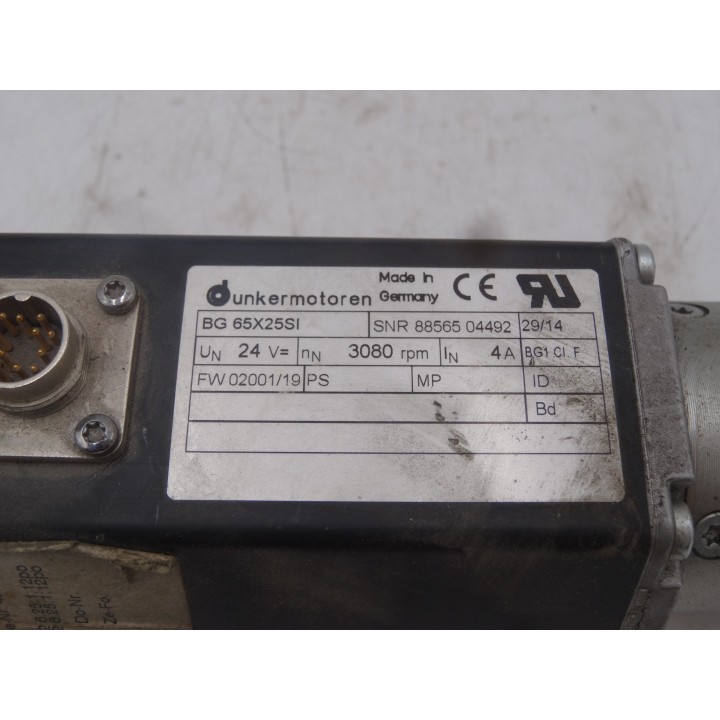 DUNKERMOTOREN BG65X25SI + PLG52