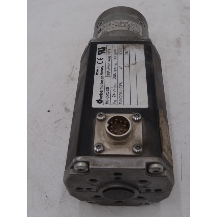 DUNKERMOTOREN BG65X25SI + PLG52