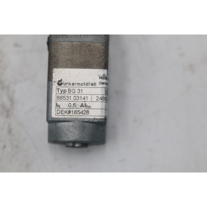 DUNKERMOTOREN BG31 + PLG32