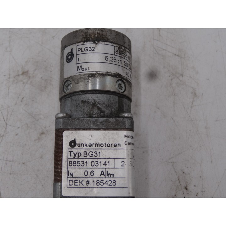 DUNKERMOTOREN BG31 + PLG32