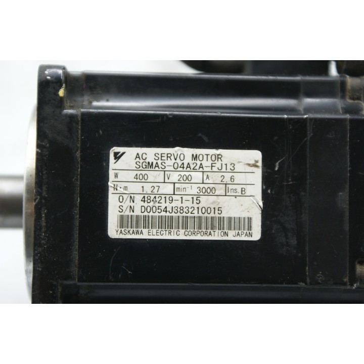 Yaskawa Electric SGMAS-04A2A-FJ13