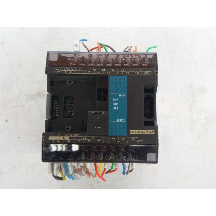 FATEK Automation Corporation FBs-24MAJ2-AC