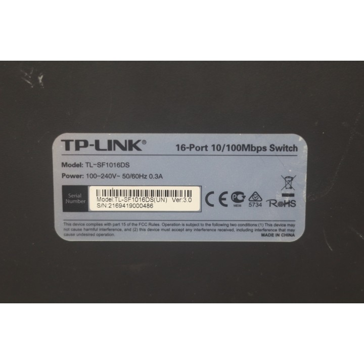 TP-Link Systems TL-SF1016DS