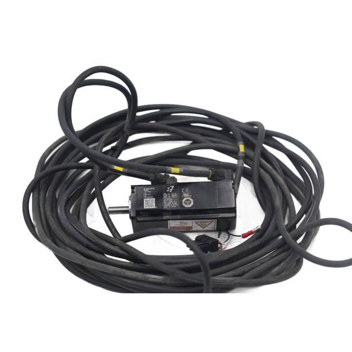 Yaskawa Electric SGM7J-01A7A6C + JZSP-C7M14F-07-E