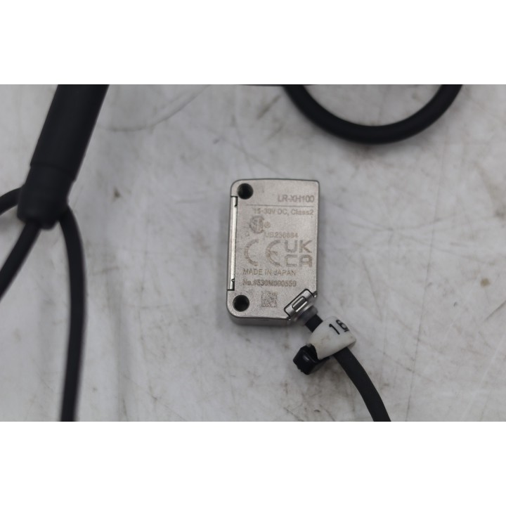 KEYENCE LR-XN10 + LR-XH100