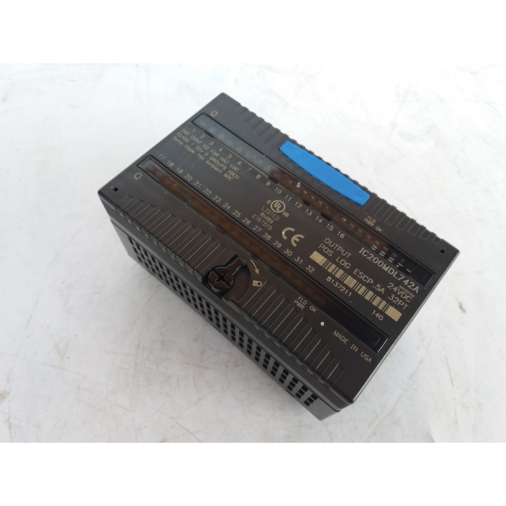 FANUC Seria VersaMax IC200MDL742A