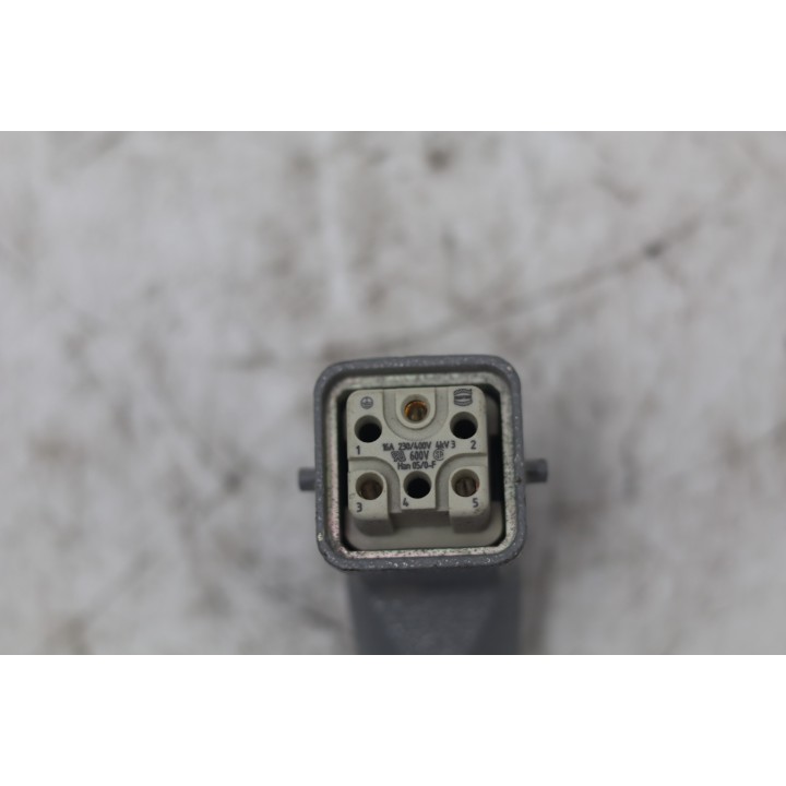 Harting Han 05/0-F + Han 6B