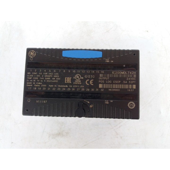 FANUC Seria VersaMax IC200MDL742H