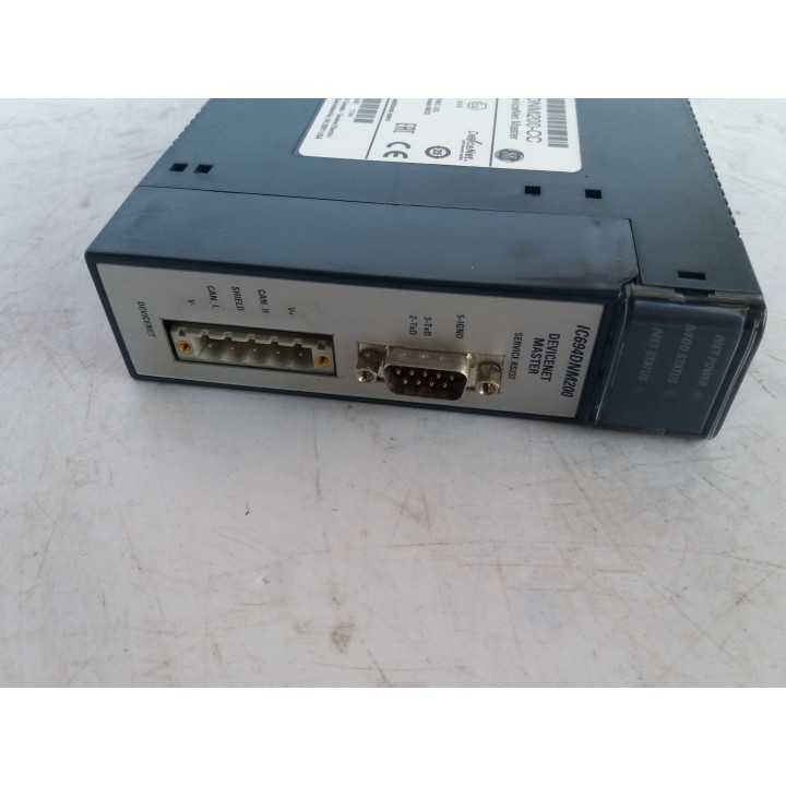 FANUC DeviceNet Master IC694DNM200-CC