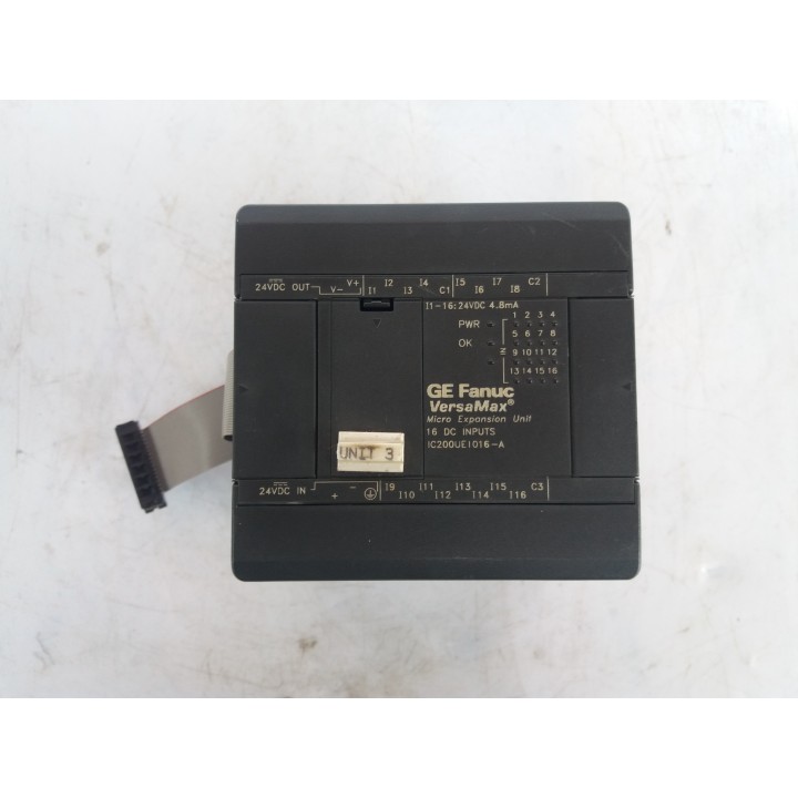 FANUC Seria VersaMax IC200UEI016-A