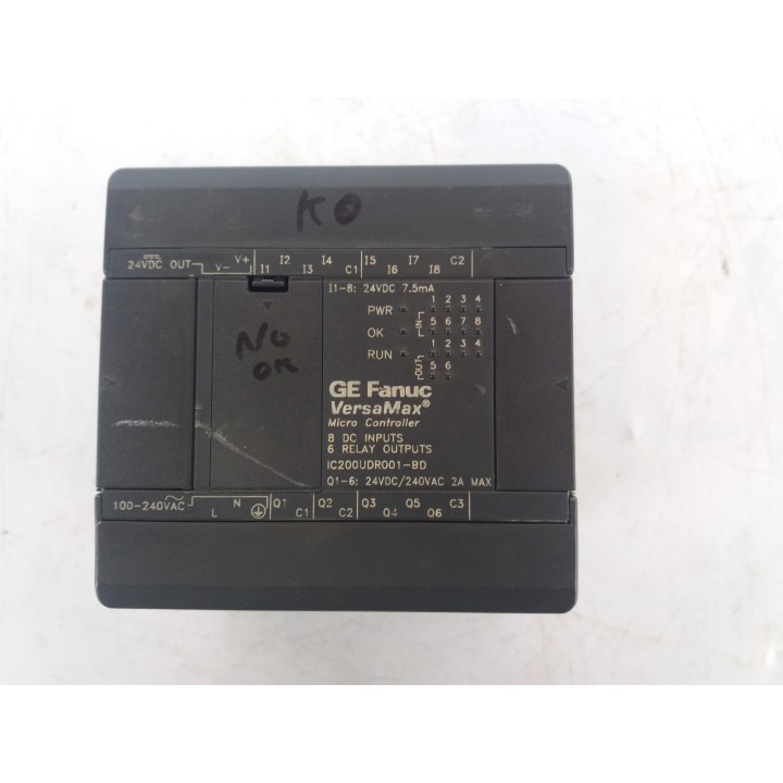 FANUC Seria VersaMax IC200UDR001-BD