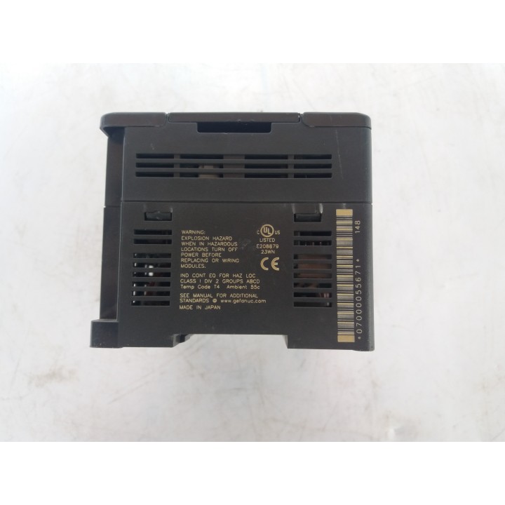 FANUC Seria VersaMax IC200UDR001-BD