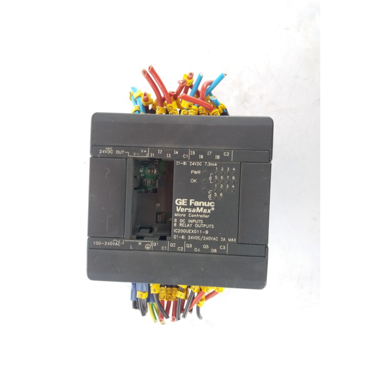 FANUC Seria VersaMax IC200UEX011-B