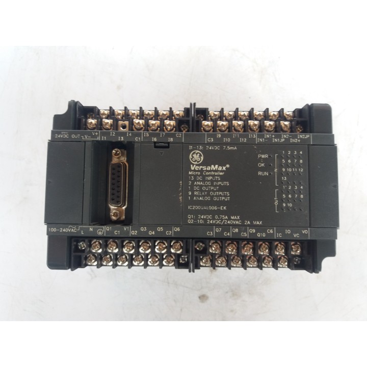 FANUC Seria VersaMax IC200UAL006-EK