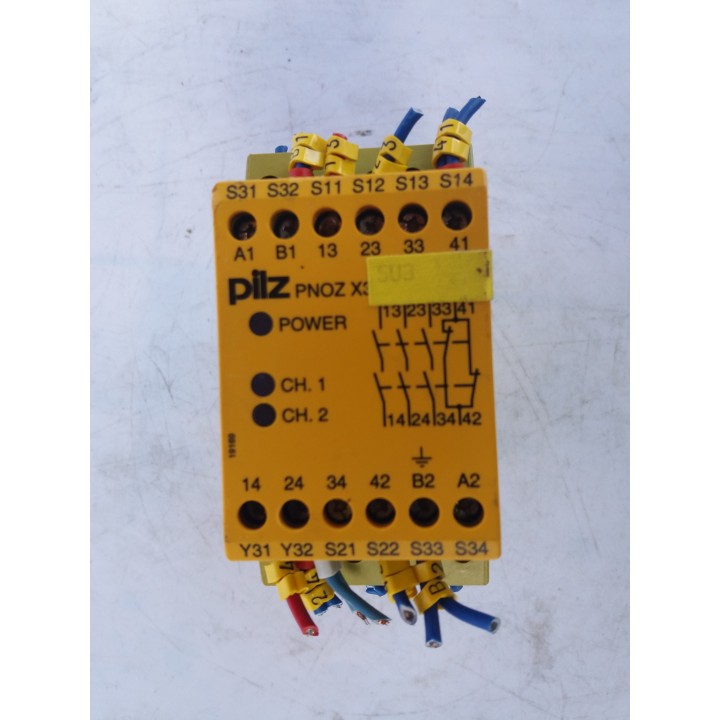 PILZ PNOZ X3 3S/1Ö