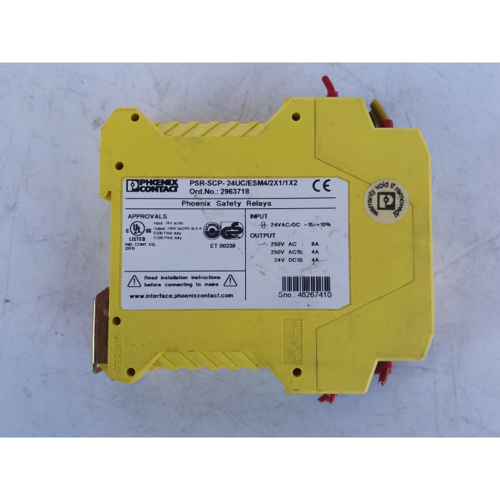 Phoenix Contact PSR-SCP-24UC/ESM4/2X1/1X2