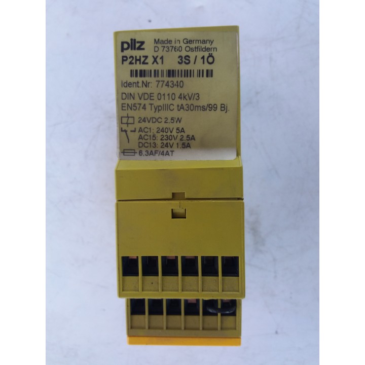 PILZ P2HZ X1 3S/1Ö