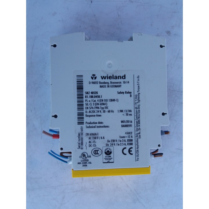 Schleicher Electronic GmbH & Co. KG SNZ 4052K