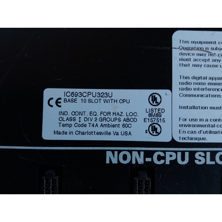 FANUC Seria 90-30 IC693CPU323U