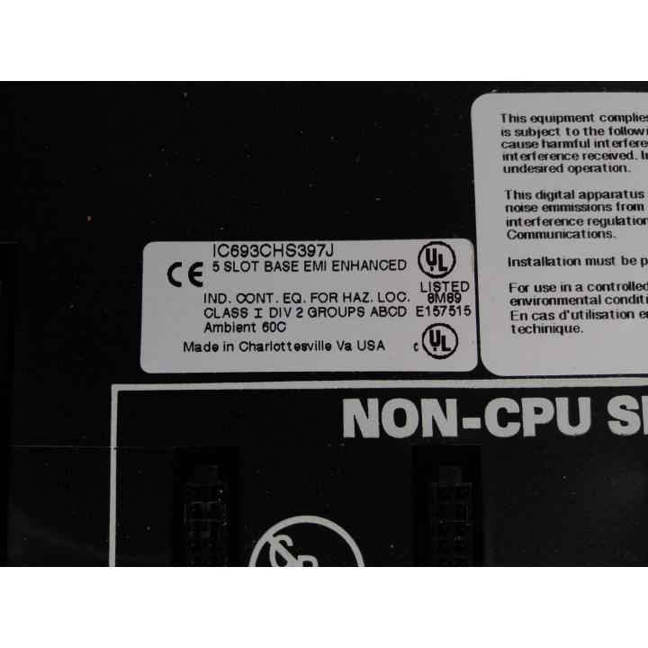 FANUC Seria 90-30 IC693CHS397J