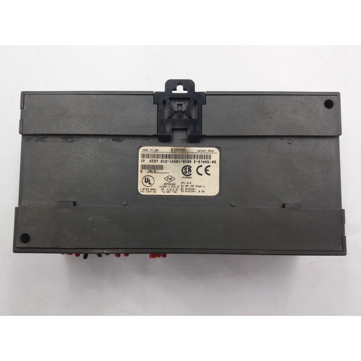 SIEMENS SIMATIC S7 6ES7 212-1AA01-0XB0