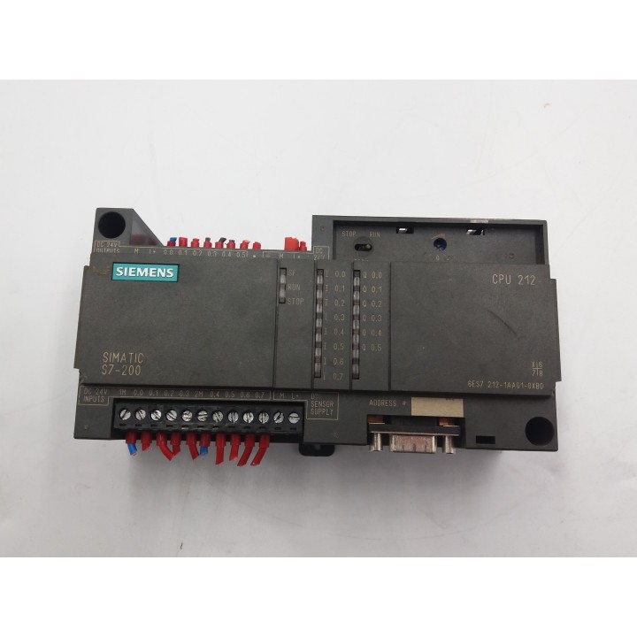 SIEMENS SIMATIC S7 6ES7 212-1AA01-0XB0