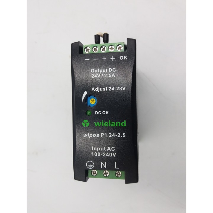 WIELAND WIPOS P1 24-2.5