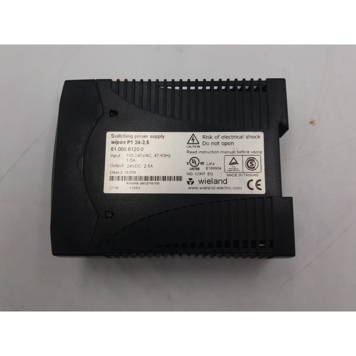 WIELAND WIPOS P1 24-2.5