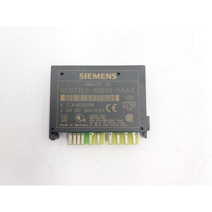 SIEMENS 6ES7 123-1BB00-0AA0