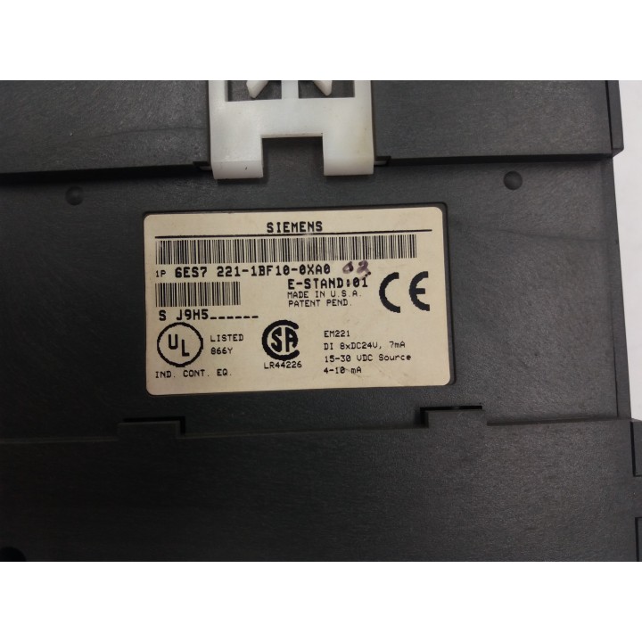SIEMENS 6ES7 221-1BF10-0XA0