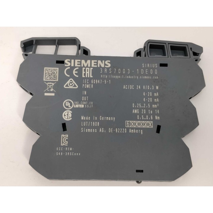 SIEMENS 3RS7003-1DE00