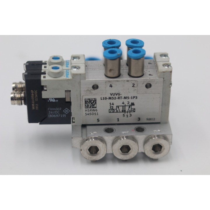 FESTO VUVG-L10-M52-RT-M5-1P3