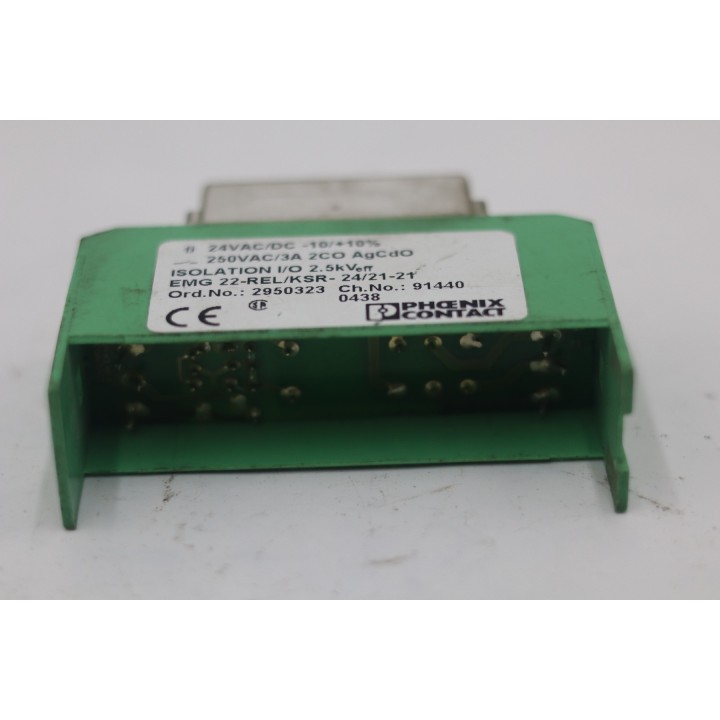 SCHRACK RP420024 + EMG 22-REL/KSR-24/21-21