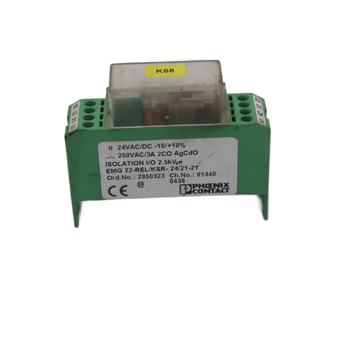 SCHRACK RP420024 + EMG 22-REL/KSR-24/21-21